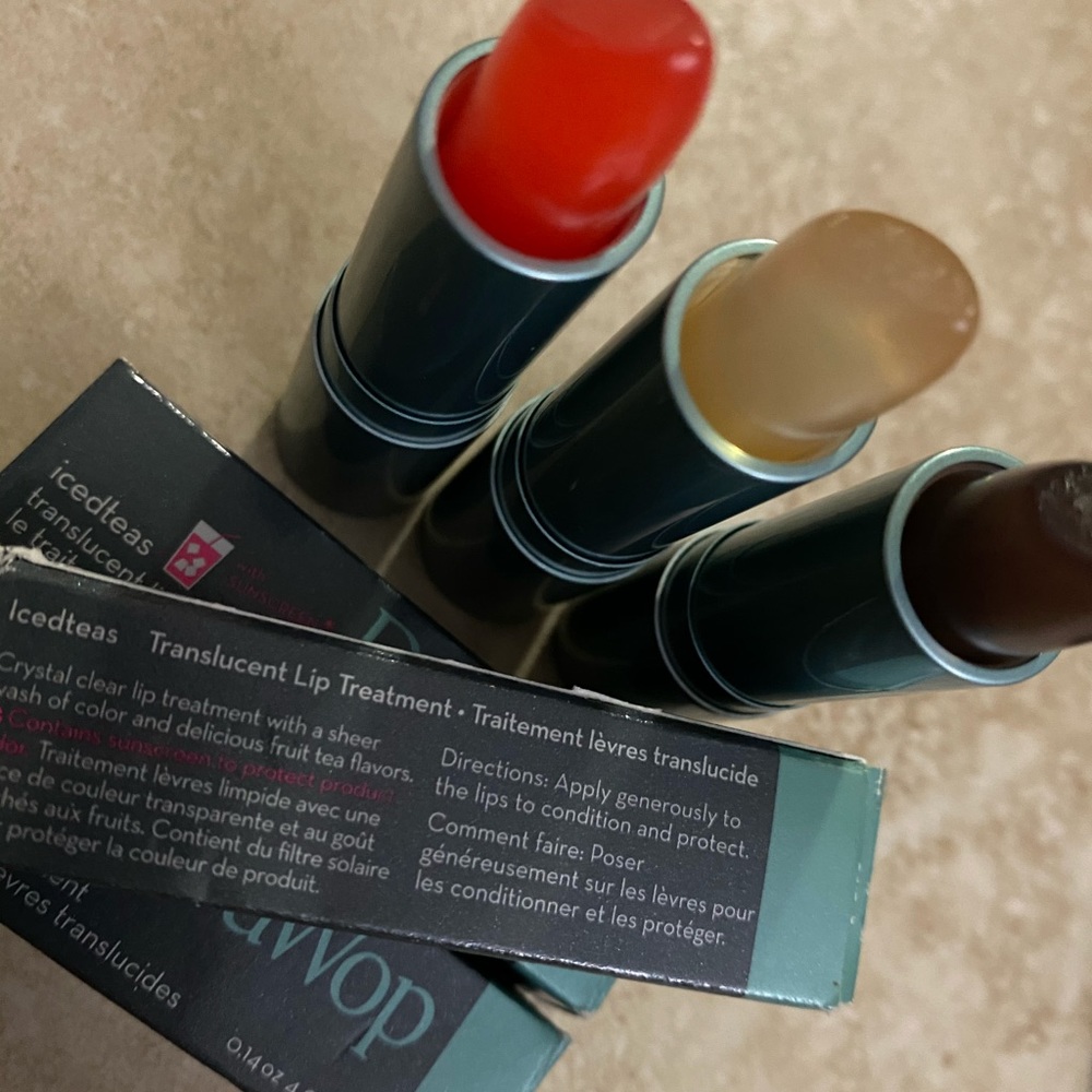 3 piece duwop translucent lip treatment